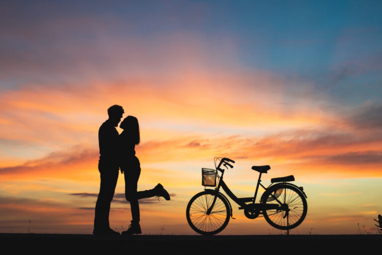 Saint valentin à Vélo avec le Magasin à Angers Espace 2 Roues